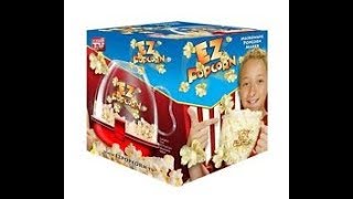 طريقة عمل الفشار الدايت في الميكروويف بعلبة ez popcorn [upl. by Betsey]