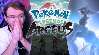 ITS FINALLY HERE • Pokemon Legends Arceus • STREAM 01 [upl. by Aipotu]