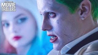 SUICIDE SQUAD  All new extended cut trailer and Squadtroductions [upl. by Lytsyrk630]