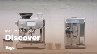 The Oracle™ Touch  See how we compare against the DeLonghi PrimaDonna Elite  Sage Appliances UK [upl. by Herc]