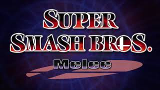 Super Smash Bros Melee  Menu 1 amp 2 Slowed  Reverb [upl. by Hospers]