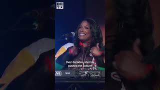 Fat Joe Gives DJ Spinderella Her Flowers at BET hiphopawards23  Hip Hop Awards 23 [upl. by Chernow]