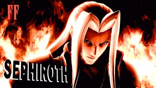 All Sephiroth Victory Animations in Super Smash Bros Ultimate [upl. by Eiramlehcar246]