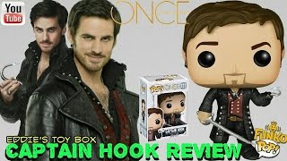 Once Upon a Time Captain Hook Funko Pop Review [upl. by Hollerman]