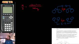 Examen Scheikunde VWO 2012II2  Massaspectrum mz ratio  massaspectrometrie [upl. by Aiciles]