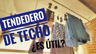 ✅ TENDEDERO DE TECHO  TODO LO QUE NECESITAS SABER ANTES DE COMPRAR UNO [upl. by Monney384]