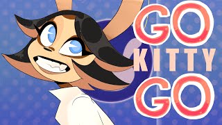 Go Kitty Go  Animation Meme NEW OC [upl. by Idnac796]