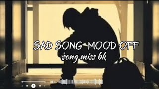 thodi jagah de de mujhe sadsong thodi jagah de de mujhe moodff tranding songs video [upl. by Wulfe]