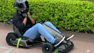 Segway Ninebot Gokart Pro Ecuador Review [upl. by Coffeng]