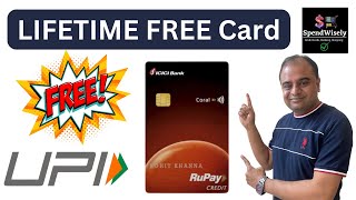 ICICI Lifetime Free Credit Card  ICICI Coral Rupay Credit Card  Lifetime Free Rupay Credit Card [upl. by Novanod72]