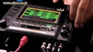 Namm 2010 KORG KAOSSILATOR PRO DEMO [upl. by Alisan]