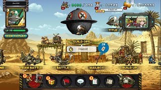 HDMetal slug ATTACK GUILD OPS SNATCH WARS SEASON 5 START  2110 ver [upl. by Russom]