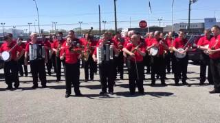 Ferko String Band quotHail To The Redskinsquot  Serenade Warmup [upl. by Sauers]