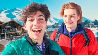 VLOG Snowtuben en dino’s op skilatten met Snowbreak 🍻⛷️🦖 [upl. by Demetria187]