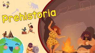 La Prehistoria para Niños Videos Educativos para Niños [upl. by Catlaina]