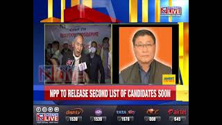 Manipur Polls 2022 BJP Aspirant hops to NPP [upl. by Lutero]