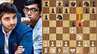 4 f5 in Ruy Lopez  Vidit vs Praggnanandhaa  Round 3  FIDE Candidates 2024 [upl. by Cheung20]