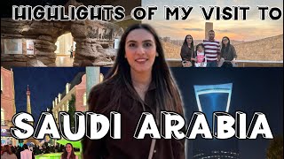 Highlights of my visit to SAUDI ARABIA Tourism in SAUDIA PLACES TO VISIT IN RIYADH travelvlog [upl. by Wimsatt]