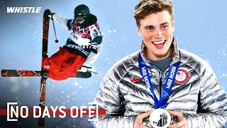 How Team USAs Gus Kenworthy Trained To Win Silver Medals 🥈 [upl. by Boland75]