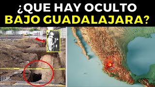 ¿Qué Hay Oculto Bajo GUADALAJARA México [upl. by Neyut]