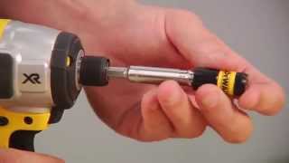 DeWalt magnetic screw lock system [upl. by Strickman264]