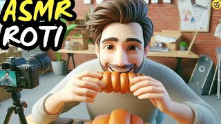 ASMR Relaxing Bread Eating Sound for Sleep 🤤 asmr asmrsounds relaxing bread eatingsounds [upl. by Joub550]