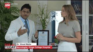 Parkinsons Research Centre in Dubai  Parkinsons Care with Dr Vinod Metta on Dubai One TV [upl. by Zetta674]