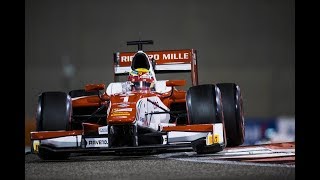 Great Comebacks  Charles Leclerc 2017 F2 Bahrain [upl. by Euqinim]