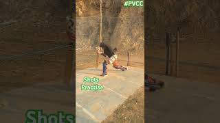 cricket viralvideo cricketlover shortsfeed shortsviralfeed shotsviralvideos pvcc 💚🏏 [upl. by Mclain]