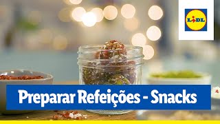 Preparar Refeições  Snacks  Cozinha Sustentável  Lidl Portugal [upl. by Clarise]