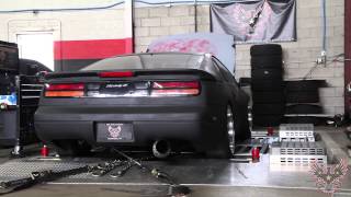 RB25DET swapped Nissan 300ZX  AEM V2 ProTune [upl. by Moishe]