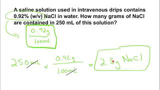 Chapter 73  Weight volume percent volume volume percent and PPM [upl. by Feune]