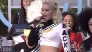 Gwen Stefani  Hollaback Girl live Ellen Degeneres Show 18052005 [upl. by Apur169]