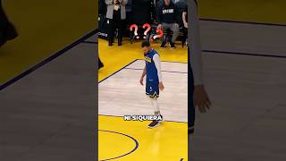 Steph Curry Nota Algo Inusual 😨 [upl. by Neelyahs219]