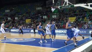 DEUTSCHE BANK SKYLINERS Spielbericht Ventspils [upl. by Aernda]