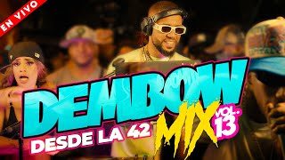 DETO UN CHIN VOL 12  BACHATA  DEMBOW  SALSA  MERENGUE  MEZCLANDO DJ ADONI 🥃 [upl. by Brigitte]