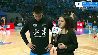 CBA【高清直播】北京北汽VS广东华南虎，Beijing BAIC VS Guangdong South China Tigers北京汽車 VS 広東サウスチャイナ・タイガース、徐杰，周琦，胡明轩 [upl. by Liakim]