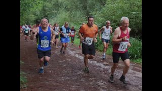 Vlog 954 WSFRL Tilgate forest 5 miler 2024 [upl. by Kathryne]