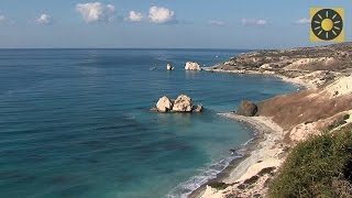 ZYPERN  Südküste Teil 1 quotPaphos  Halbinsel Akamas  Felsen der Aphroditequot CYPRUS [upl. by Signe]