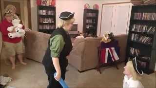 Hetalia Cosplay Skit Pirate Games [upl. by Yrol]