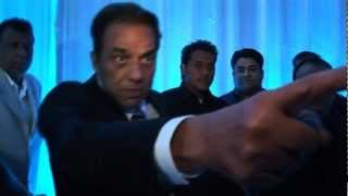 Angry Dharmendra Esha Deol Reception [upl. by Namyh559]