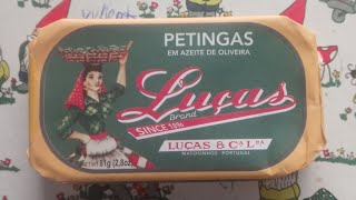 Lucas Petingas in Olive Oil Review [upl. by Eydie]