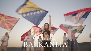 Tea Tairovic  Balkanija Official Video [upl. by Deroo]