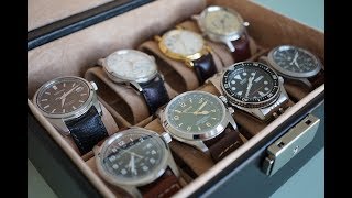 The Best Affordable And Stylish Watch Boxes  WINDROSE amp GOLDEN HEAD  Unboxing [upl. by Eiuqram]