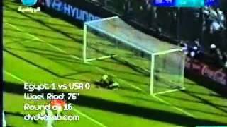 Egypt Goals in U20 World Cup 2001 [upl. by Bivins]