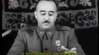 Francisco Franco héros du siècle passé [upl. by Ittak456]