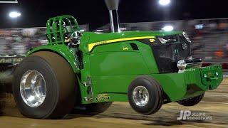 Tractor Pulling 2023 Pro Stock Tractors pulling on Friday at the Southern IL ShowdownNashville IL [upl. by Rafaelita215]