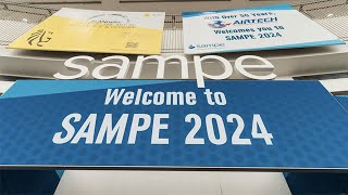 SAMPE 2024 Long Beach CA [upl. by Hehre724]