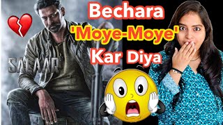 MoyeMoye Ho Gaya  Salaar Trailer Interview REACTION  Deeksha Sharma [upl. by Cyprian]