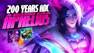 Aphelios S14 LETHALITY Fonctionne   Aphelios ADC Season 14 [upl. by Neladgam]